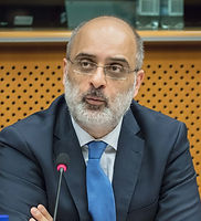 Kishan Manocha - FoRB Roundtable Brussels-EU - At Faith and Freedom Summit 2019 in the European Parliament